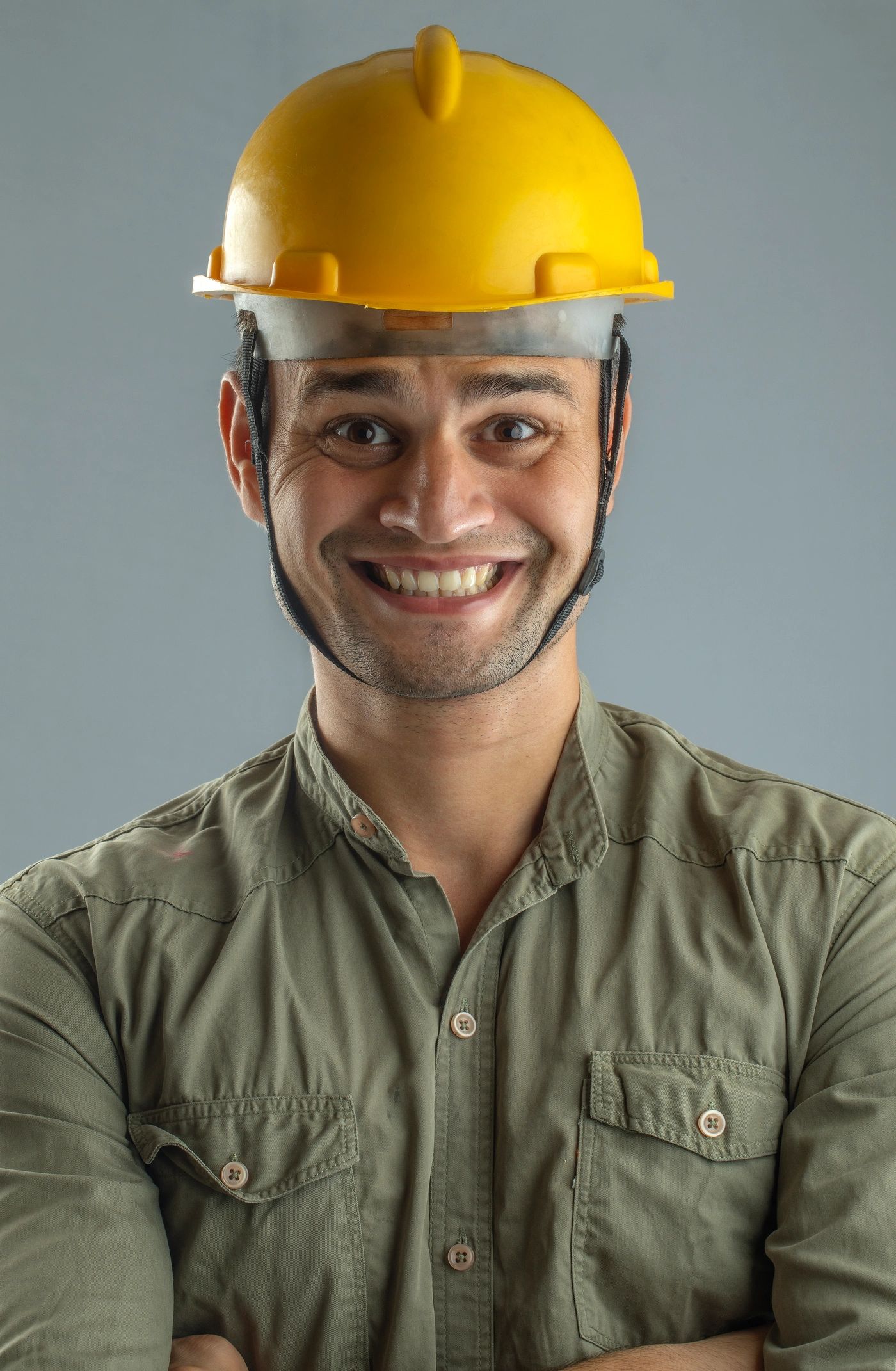 Portrait of senior engineering lead