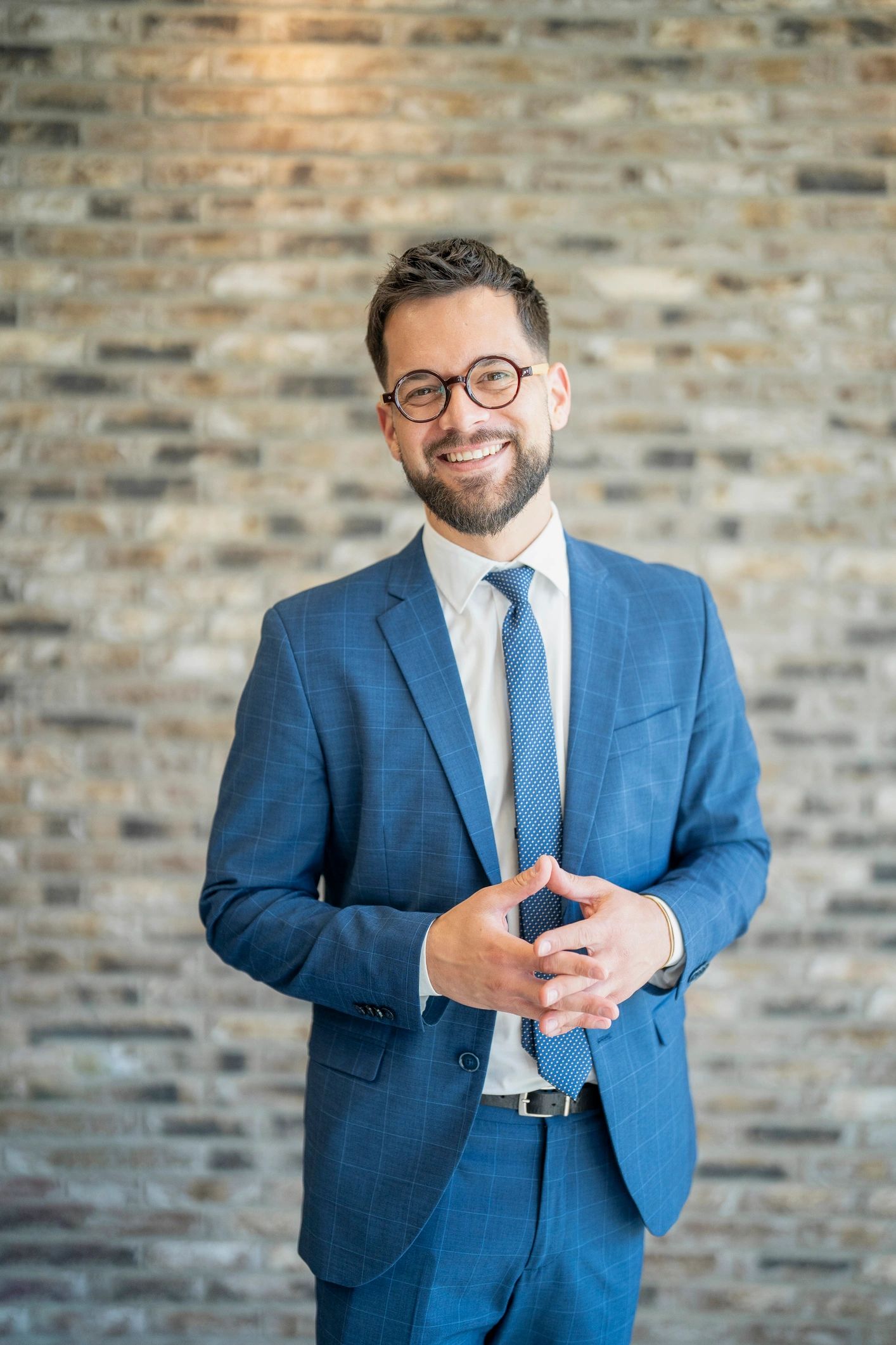 Portrait of energy advisory director
