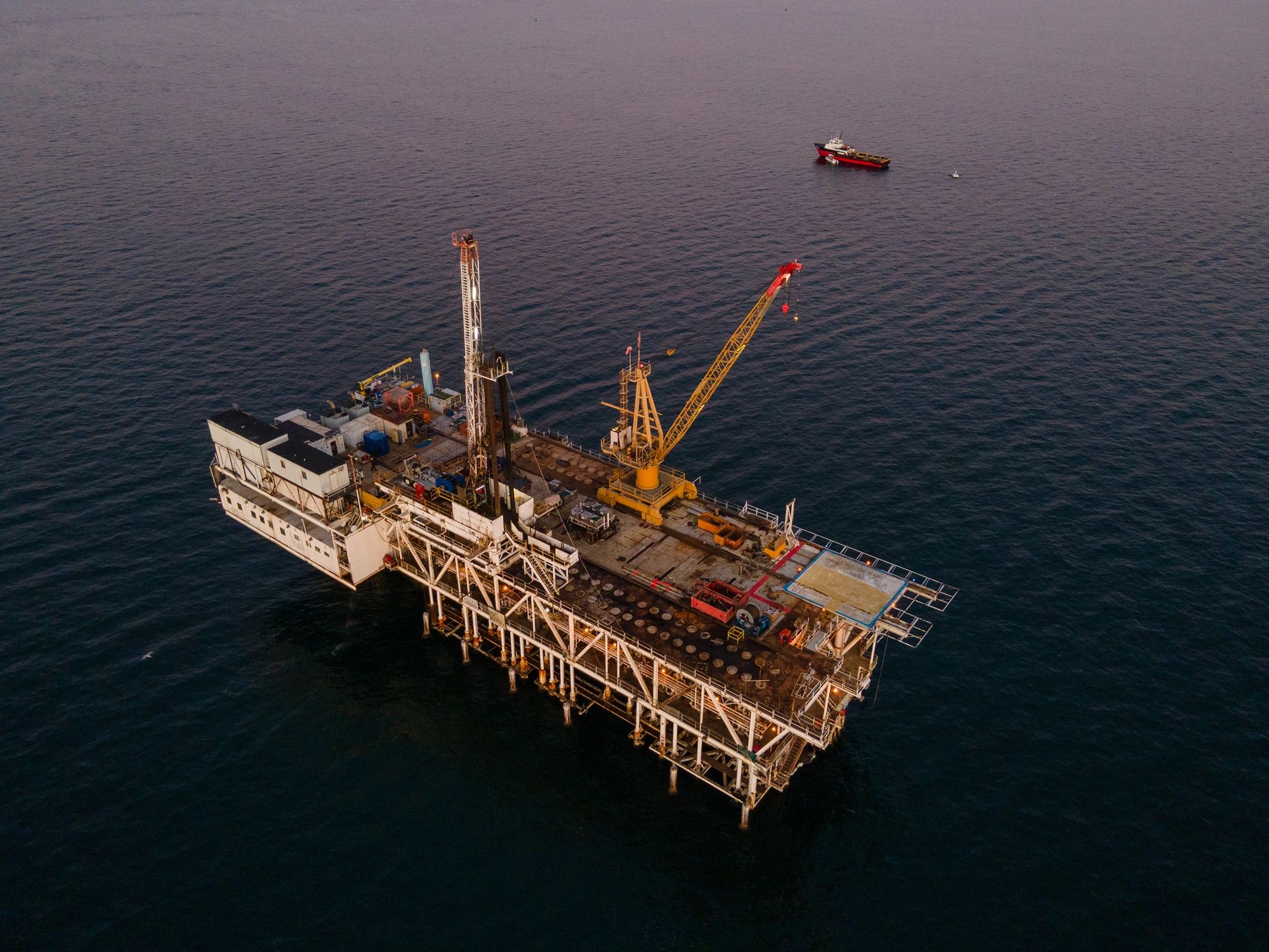 Offshore drilling platform