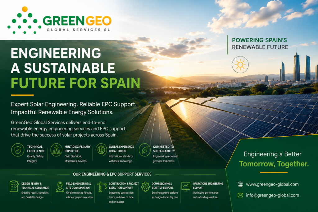 solar energy spain
